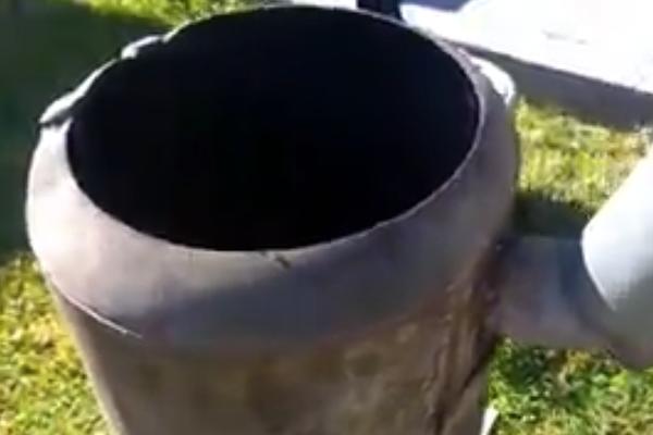 PEKAO RAKIJU I ZASPAO PORED KAZANA: Starac (77) nastradao u požaru!