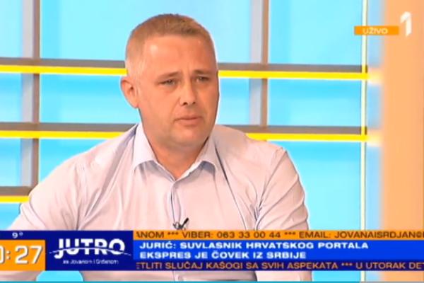 IGOR JURIĆ PLAKAO PRED KAMERAMA: Ako ja unovčavam Tijaninu smrt onda neka ležim u zatvoru S ZLIKOVCIMA!