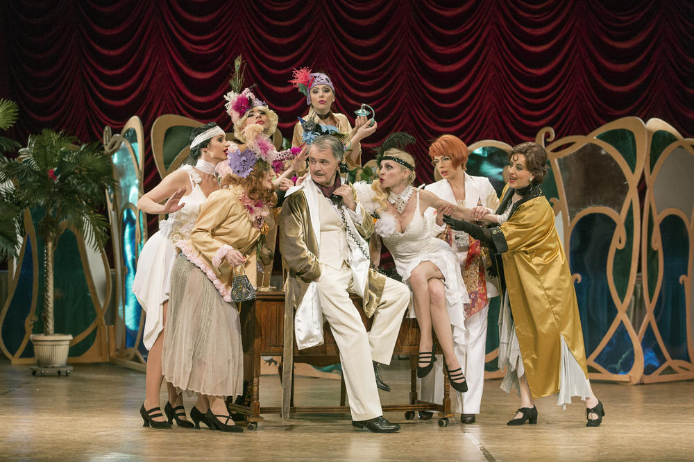 POZORIŠTE NA TERAZIJAMA: Audicija za igrače u muškom baletskom ansamblu