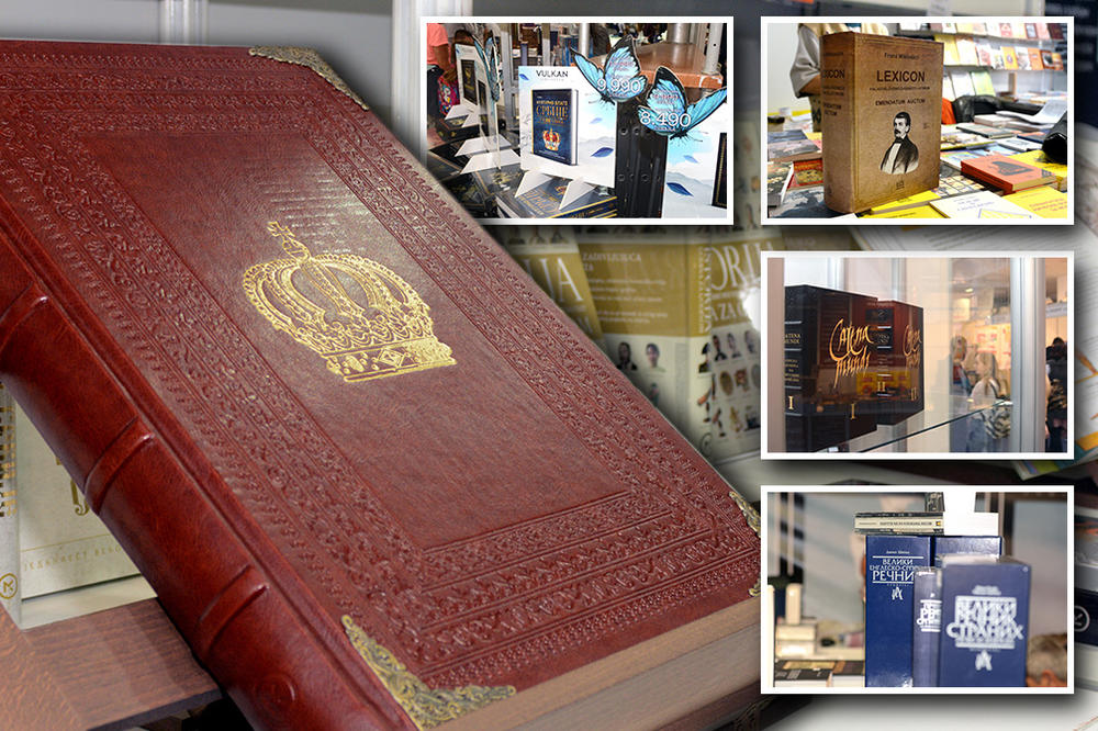 ONI S PROSEČNOM PLATOM MOGU SAMO DA MAŠTAJU O NJOJ! Cena najskuplje knjige na Sajmu JE VRTOGLAVA! (FOTO)