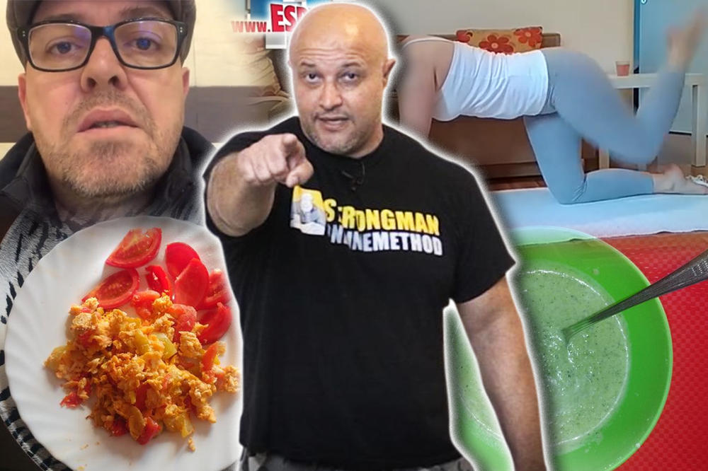 DRŽIMO DIJETU 7 DANA I CRKAVAMO: Ko pije pivo i vino, ko hasa lepinje, a ko od muke SANJA PALAČINKE? (VIDEO)