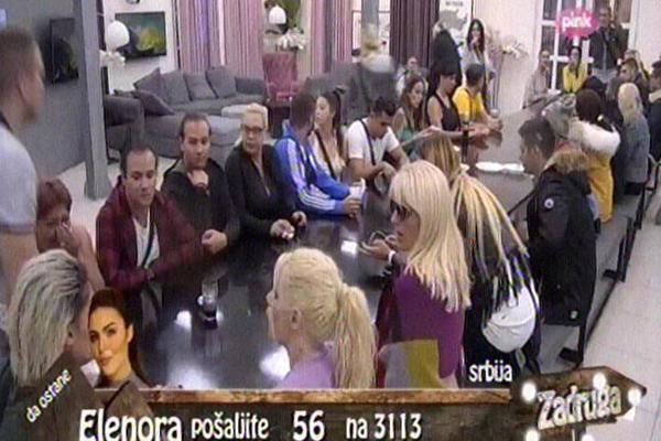 OVAKVO VREĐANJE ZADRUGA NE PAMTI: Dragana tek ušla, a već je osetila PROSTAČKI GNEV MIKIJA IZ KUPINOVA!!!