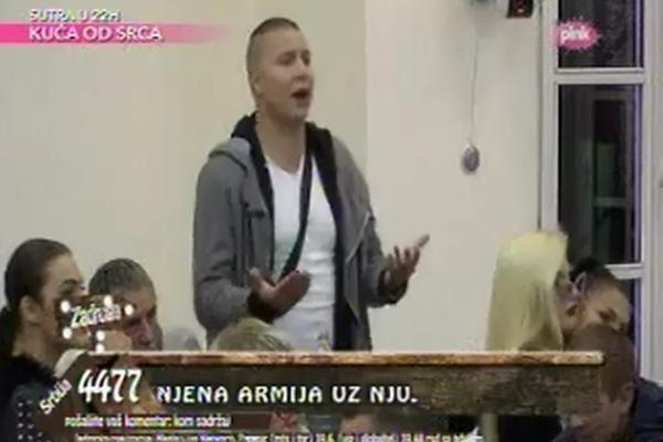 UVREDILA SE! Brendon teško uvredio Lunu, DA LI JE MOGAO DA BUDE SUROVIJI?