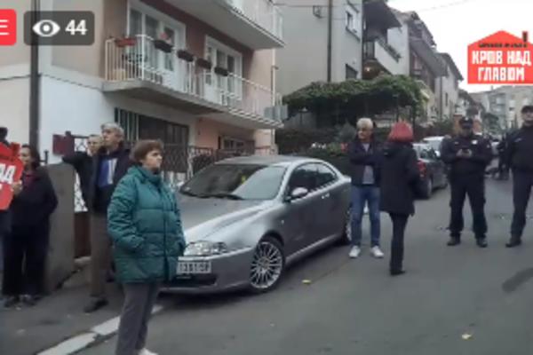 VELIKA POBEDA NARODA, ISELJENJE SE ODLAŽE! Pavlovići žive U KONTEJNERU koji su hteli da im sruše! (VIDEO)