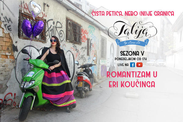 TALIJA - ČISTA PETICA, NEBO (NI)JE GRANICA: Romantizam u eri koučinga