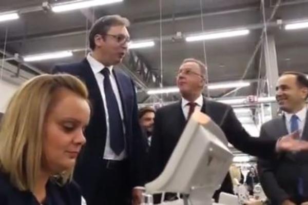 TI SI TOPRAK UZEO SVE ŽENE DA RADE, ZATO SI SREĆAN, MISLIŠ DA ĆEŠ... DS traži od Vučića da dovrši rečenicu! (VIDEO)