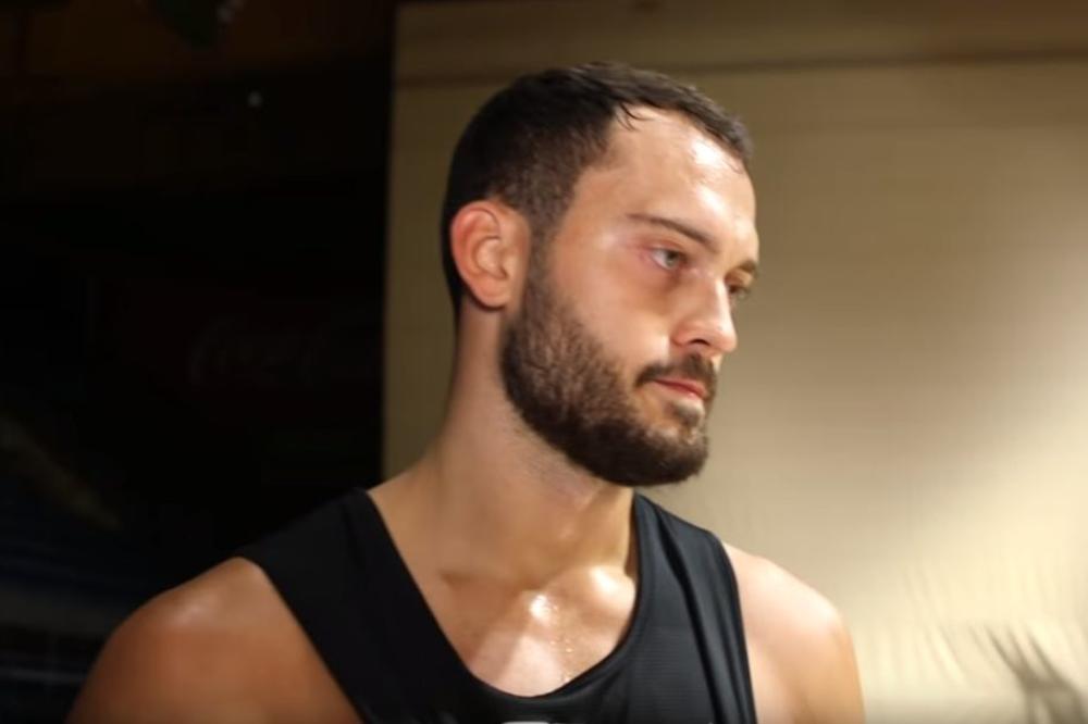 JANKOVIĆ NA PRVOM TRENINGU PARTIZANA: Iako smo se prošle godine koškali, Veličković mi je bio kao stariji brat!