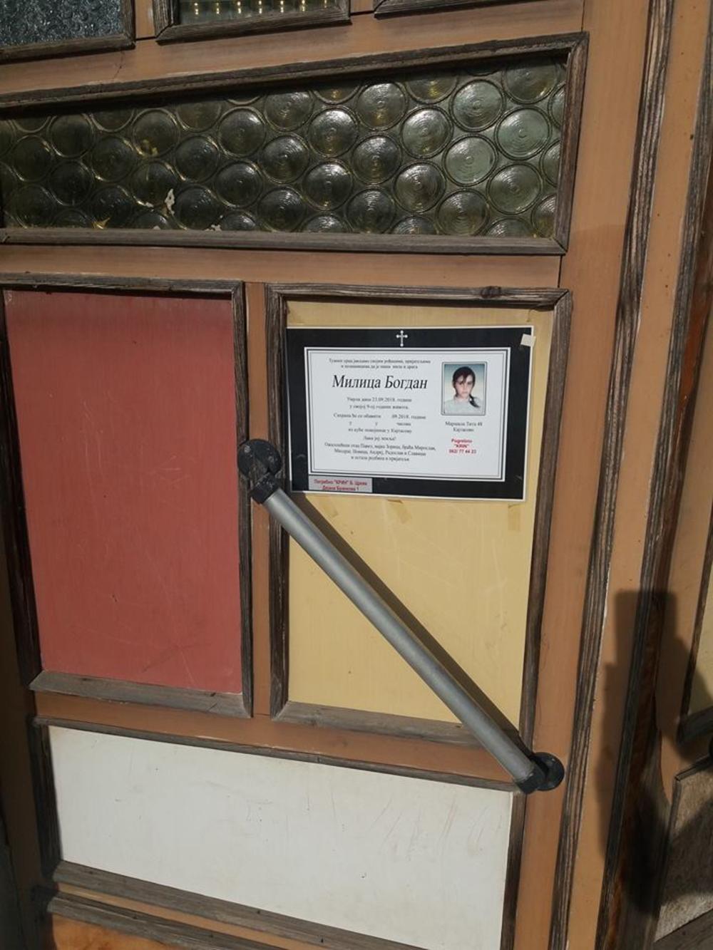 Milica je umrla zbog nehumanih uslova za život  