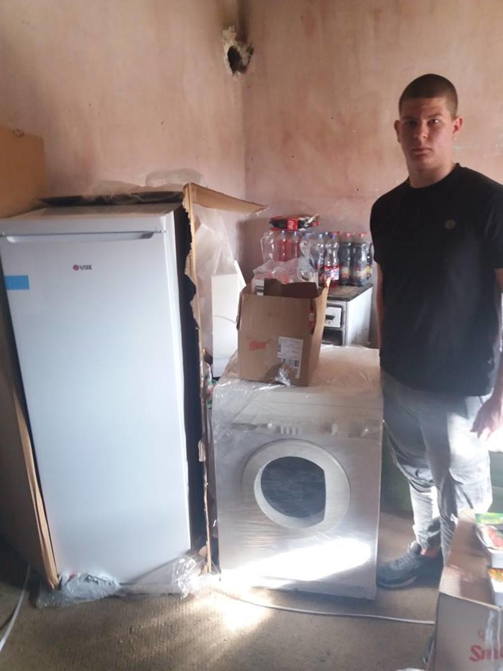 Stigla je prva tura pomoći  