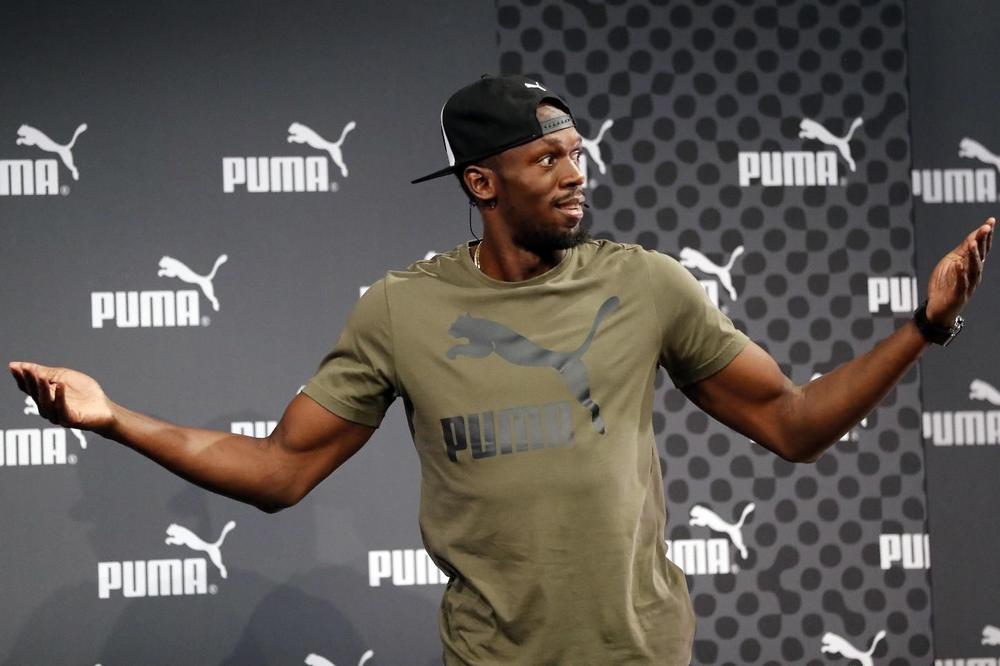 NE MOŽEŠ TEK TAKO DA BUDEŠ FUDBALER: Bolt odstranjen sa treninga Marinersa!