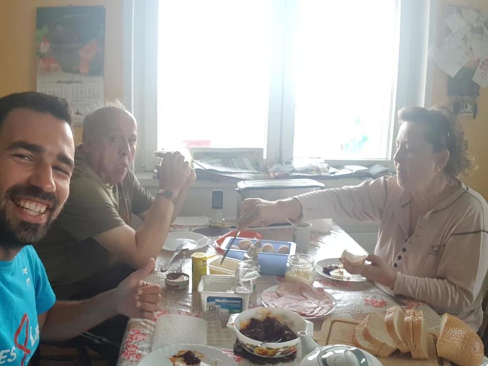 Grk Elpis Hrisovergis uživa u srpskim specijalitetima  