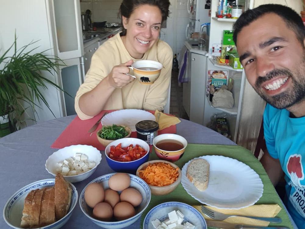 Grk Elpis Hrisovergis uživa u srpskim specijalitetima  