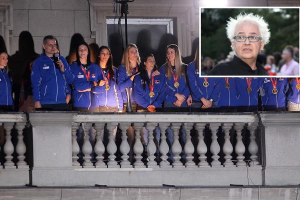 VI STE KRDO OSTRAŠĆENIH NEVASPITANIH IDIOTA: Tasovac stao u odbranu odbojkašica!