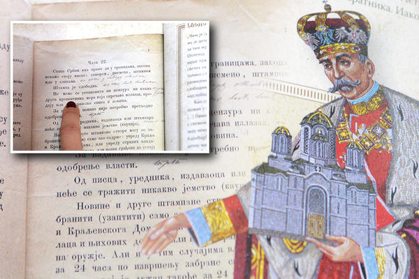 KRALJ PETAR PRVI BIO JE NAJOMILJENIJI VLADAR, A NJEGOVE OPASKE NA USTAV IZ 1888. KAO DA SU PISANE ZA OVO VREME