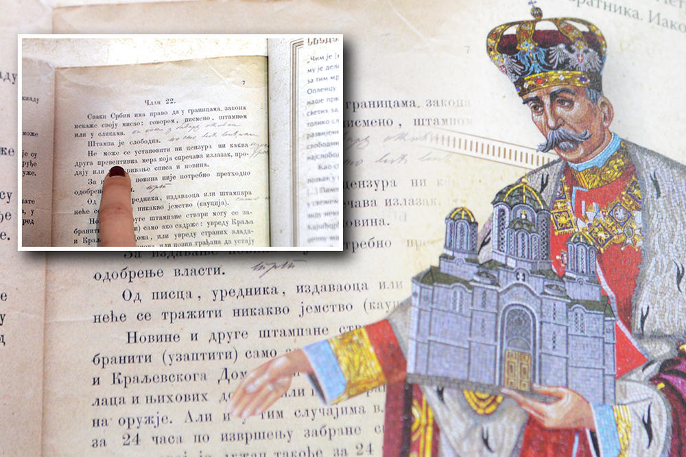 KRALJ PETAR PRVI BIO JE NAJOMILJENIJI VLADAR, A NJEGOVE OPASKE NA USTAV IZ 1888. KAO DA SU PISANE ZA OVO VREME