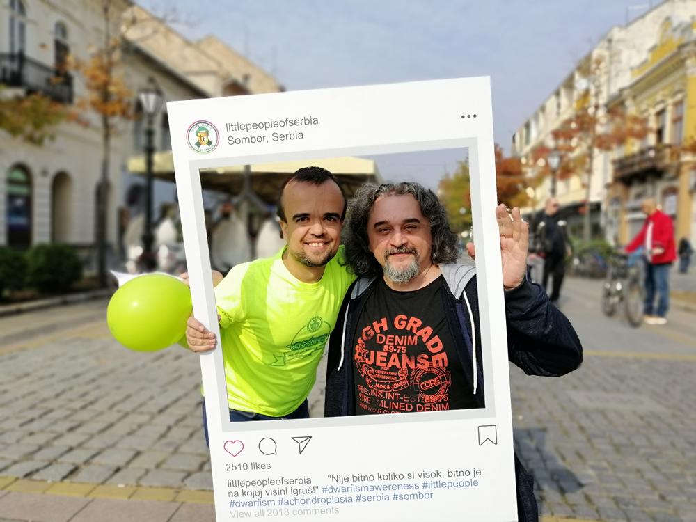 Oni su ljudi poput nas  