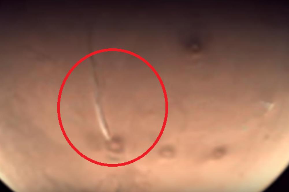 UOČILI SU NEŠTO ČUDNO NA MARSU: Da li je ovo dokaz VANZEMALJSKE TEHNOLOGIJE? (VIDEO)