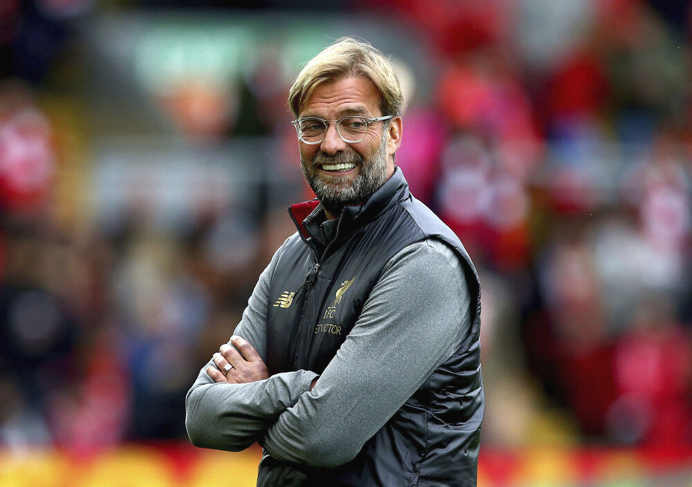 Jirgen Klop, trener Liverpula  