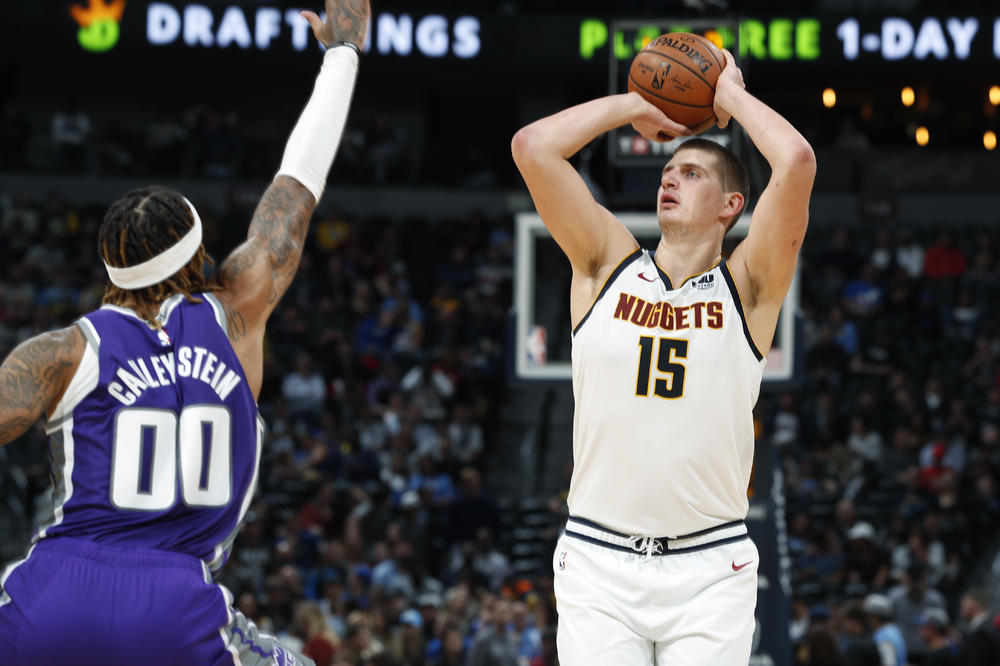 JOKIĆ JE KRALJ NBA LIGE! Srbin odveo Denver do pobede nad Sakramentom i PRVOG MESTA NA TABELI! (VIDEO)