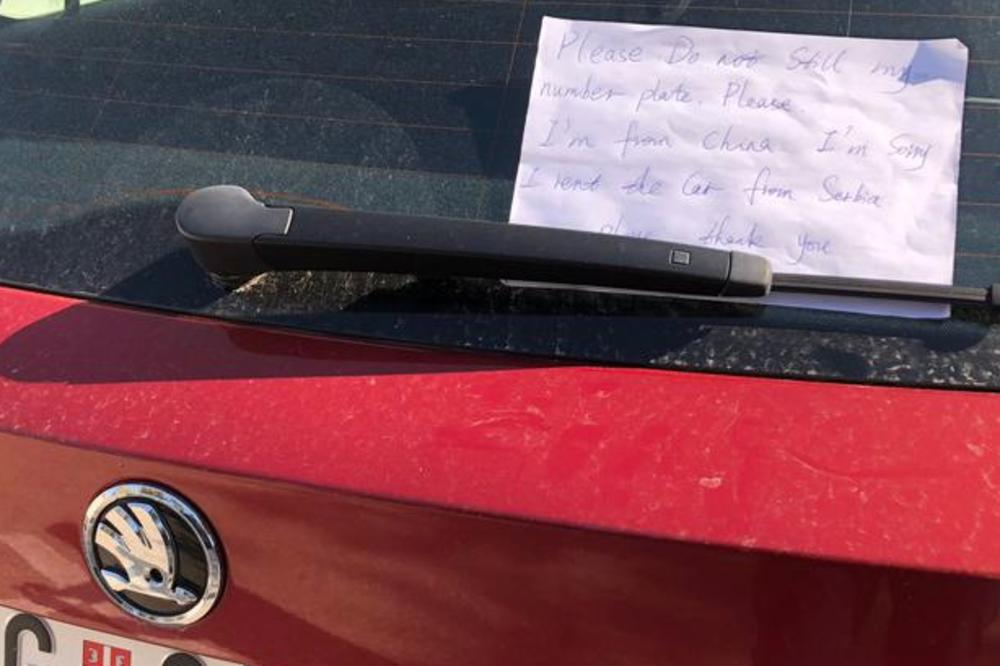 KINEZ DOŠAO U HRVATSKU AUTOM SA BEOGRADSKIM TABLICAMA: Ceo Balkan priča o njegovoj poruci!