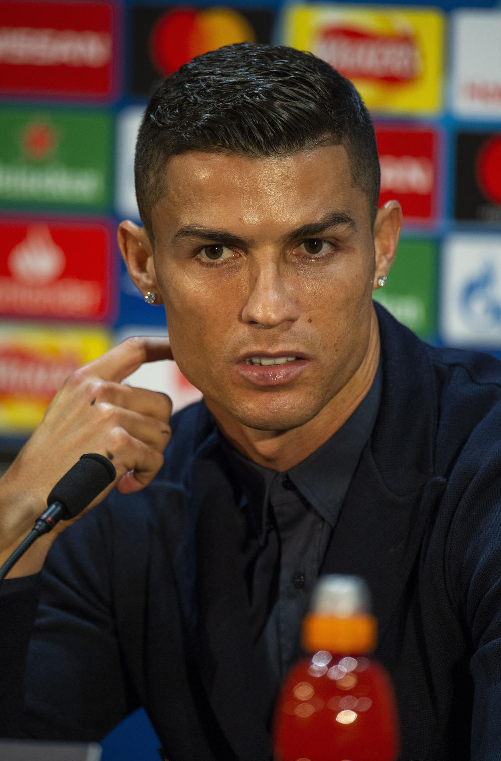 Bukvalno je blistao na konferenciji  