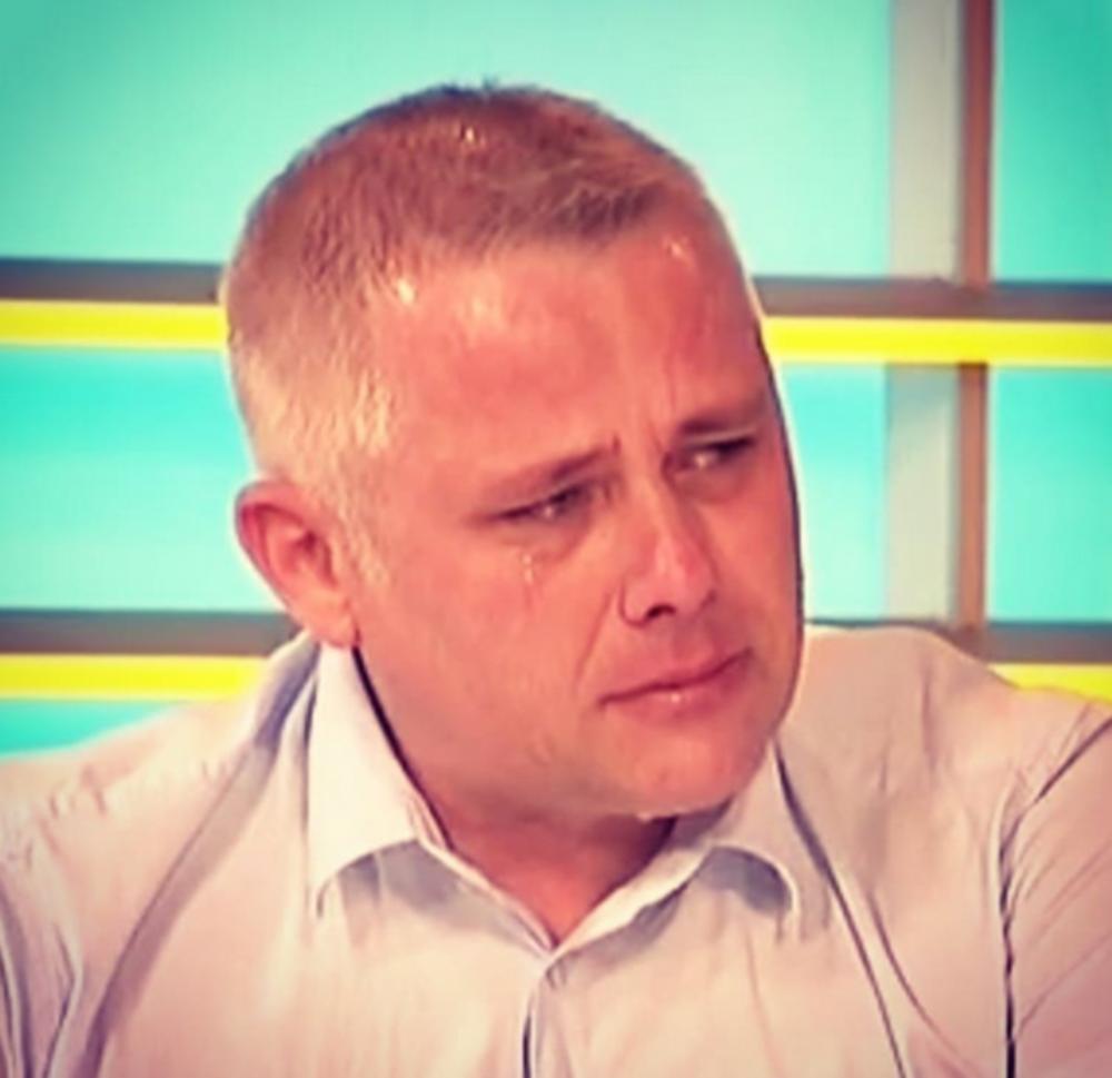 Nije mogao da sakrije bol  