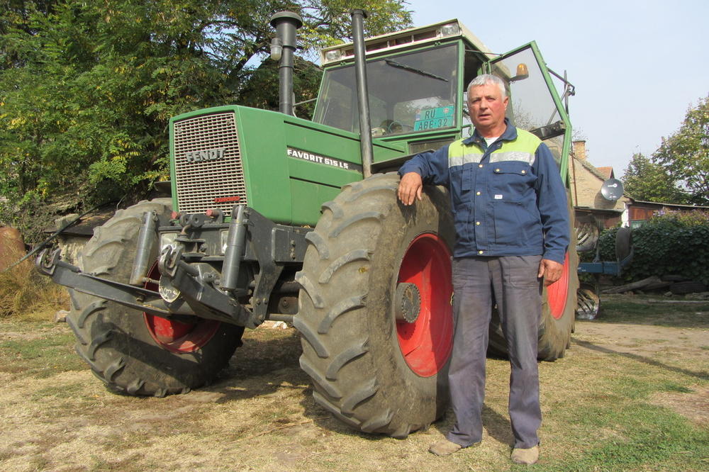 U REZERVOAR SIPAM ZLATO! Goran u traktor sipa 320 evra svaki drugi dan, ZBOG OVOGA MU JE DOZLOGRDILO