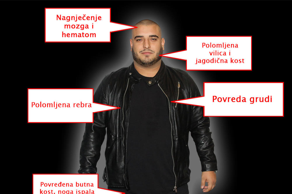 DARKO LAZIĆ PONOVO RAZBESNEO SRBIJU: Divljao po ULICAMA, nastali DOKAZI!