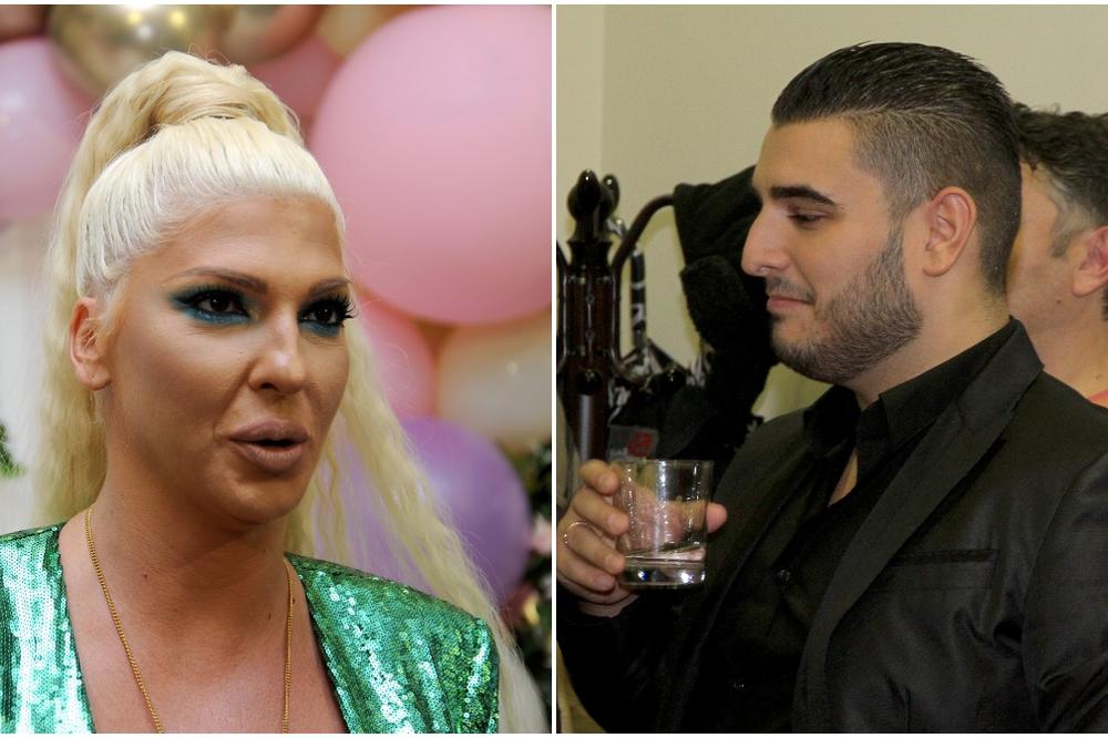 KARLEUŠA UPUTILA DIVNE REČI DARKU LAZIĆU: Zatvorite oči, pomislite na njega i to će krenuti kao ISKRA prema njemu