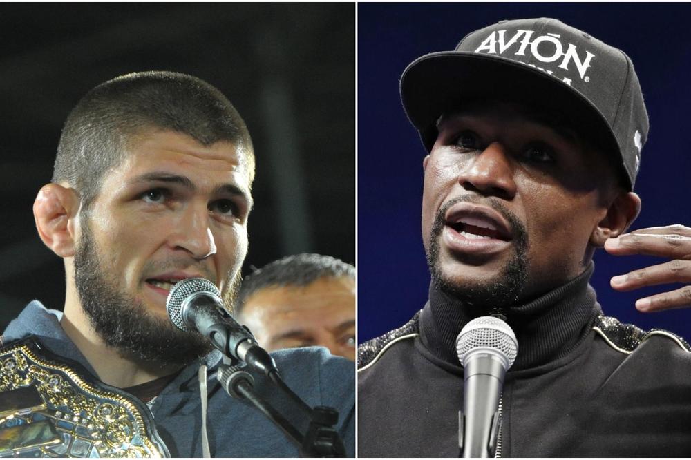 DUEL DIVOVA U MOSKVI: Habib isprozivao Amerikance i očekuje 100.000 ljudi na meču protiv Mejvedera!