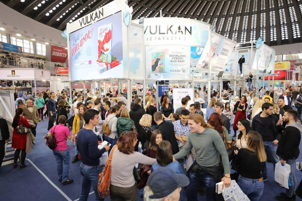 TOP 5: Najprodavaniji naslovi na štandu Vulkan izdavaštva