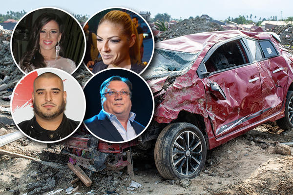 I NJIMA JE ŽIVOT VISIO O KONCU: Stravične saobraćajke estrade iz kojih su jedva izvukli žive glave!