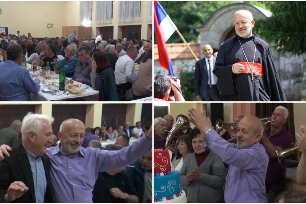 PROTU MILORADA U PENZIJU ISPRAĆALO 6 SELA! Uz trubače, pečenje, kolo i 300 zvanica, povukao se kao CAR! (FOTO)