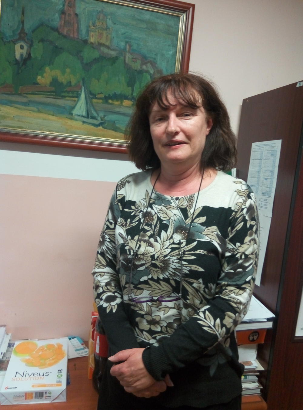 Direktorka škole Jasmina Filipović  