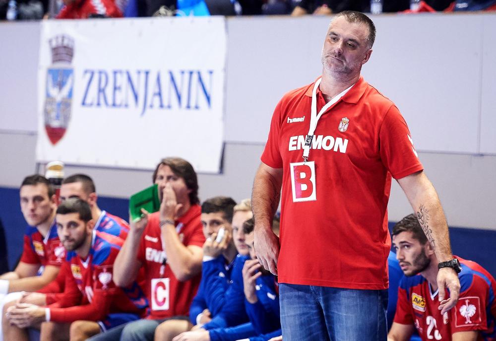 Nenad Peruničić nije zadovoljan učinkom rukometaša  