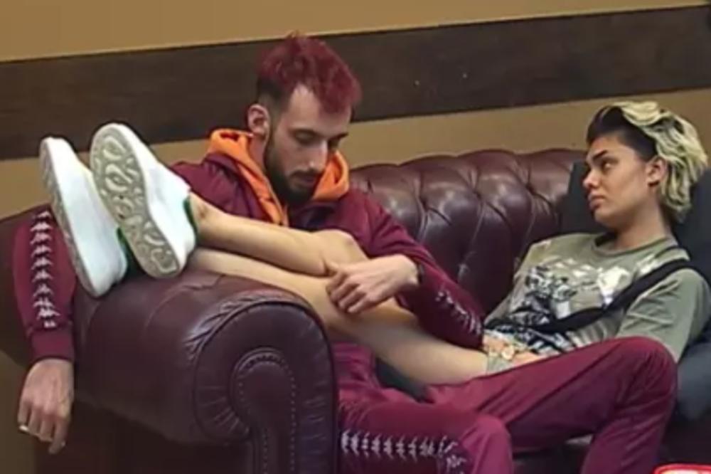 SPAVAO SAM SA DRUGIM RIBAMA, ALI TE NISAM PREVARIO: Đekson PRIZNAO, a Mina završila u SUZAMA! (VIDEO)