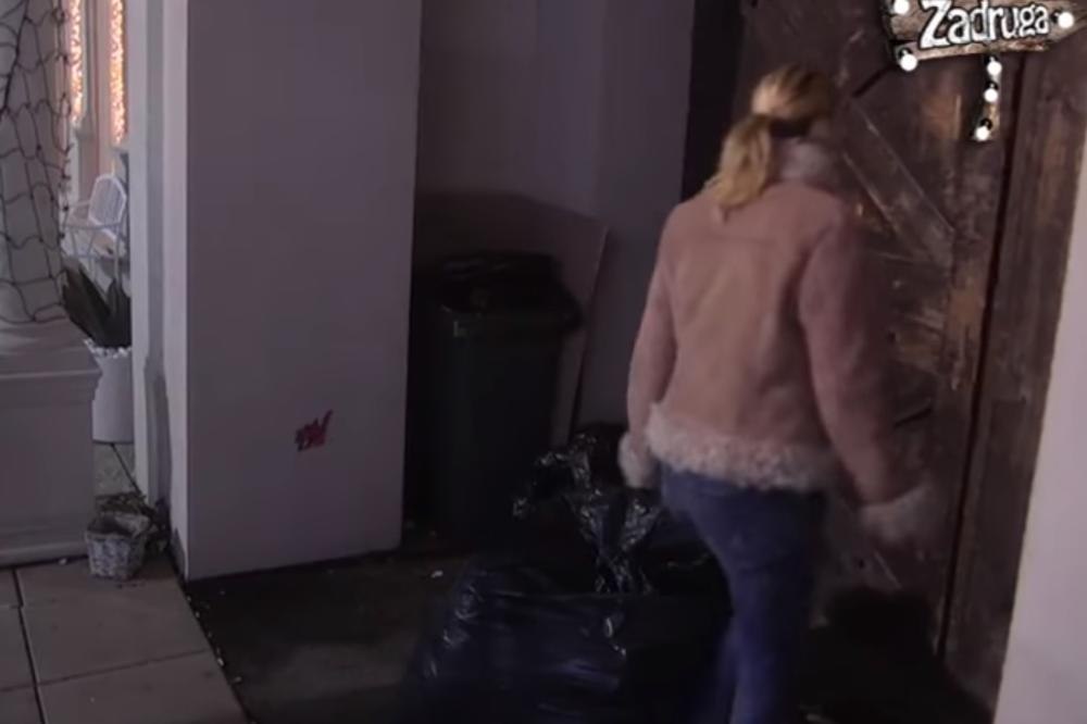 NADEŽDA POKUŠALA DA ISEČE VENE! Histerija, plakanje, ludilo, obezbeđenje je stiglo na VREME