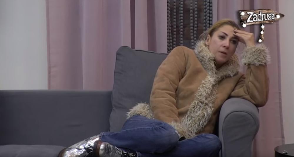 NAdežda Biljić u suzama  