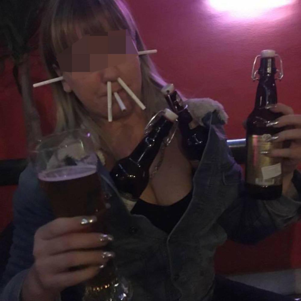 Šokantne fotografije sa Fejsbuka vozačice 