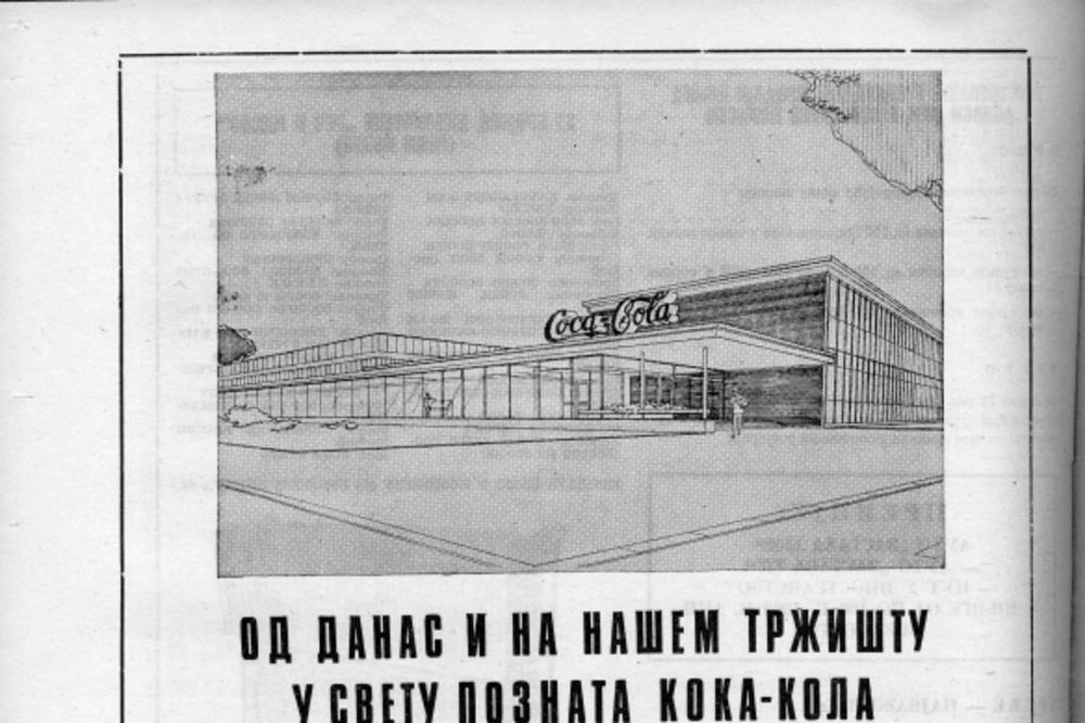 Pre pola veka najpoznatija boca krenula je na svoje putovanje iz fabrike u Beogradu