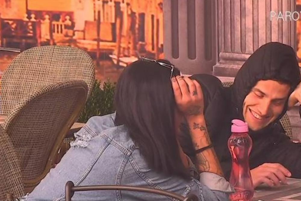 I DALJE POKUŠAVA DA GA OSVOJI: Iako je rekao da ne bi bio sa njom, Izabela NE ODUSTAJE!