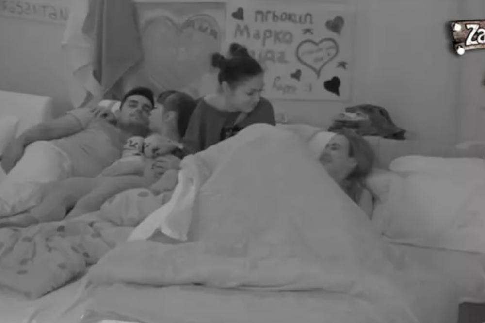 KAKO SI MI LEPA, DOVOLJNO MI JE DA TE GLEDAM: Bora bacio oko na Miljanu, pa počeo sa UDVARANJEM! (VIDEO)