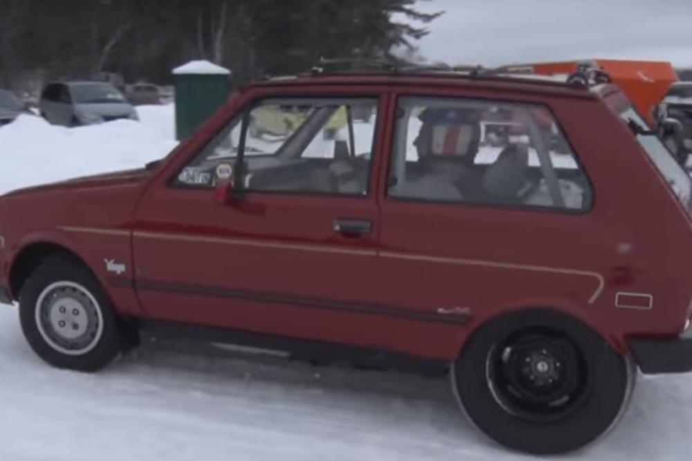 YUGO JE UVEK BIO ZVER: Ameri prvo ismevali jugoslovenski automobil, a sad su od njega napravili neviđenu MAŠINU!