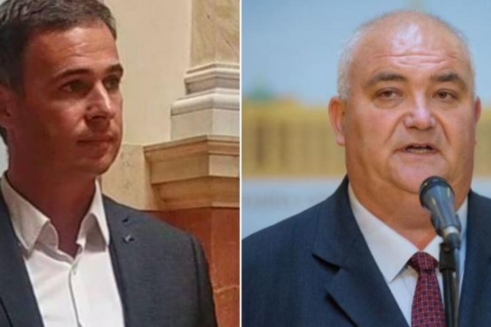 VULINOV POSLANIK SAHRANIO JEREMIĆEVOG U SKUPŠTINI: I bukvalno!