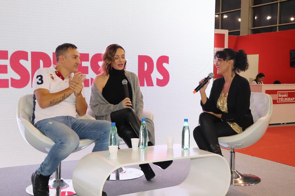 ANABELA I GAGI PONOVO ZAJEDNO! Espreso.co.rs ugostio bivši bračni par na Sajmu medija (VIDEO)