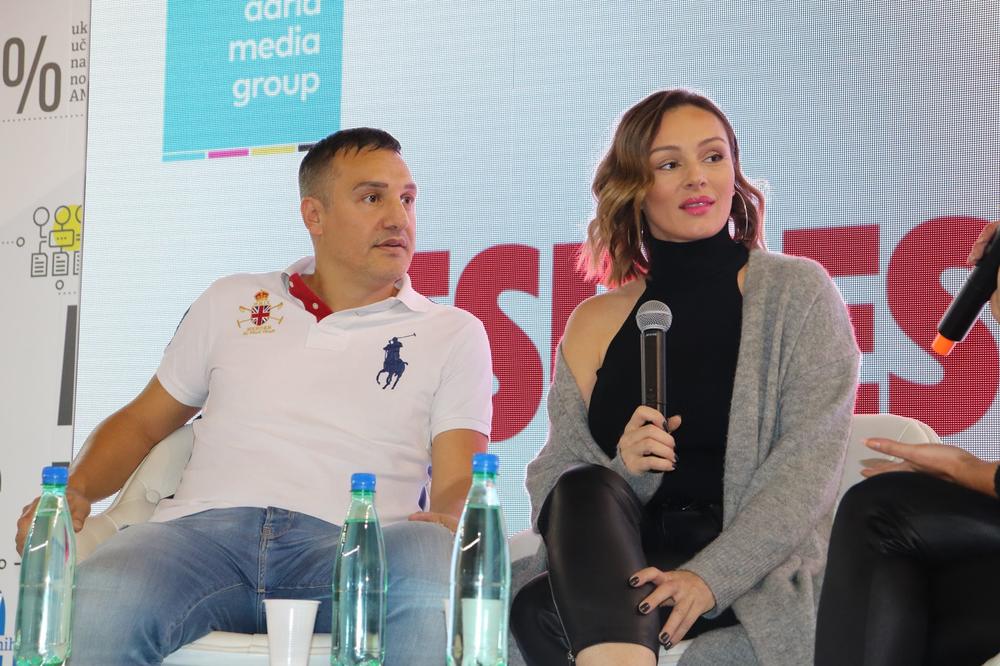 IMA MOMENATA KADA SMO NA KRV I NOŽ: Anabela i Gagi za Espreso na Sajmu medija progovorili o svom odnosu! (VIDEO)