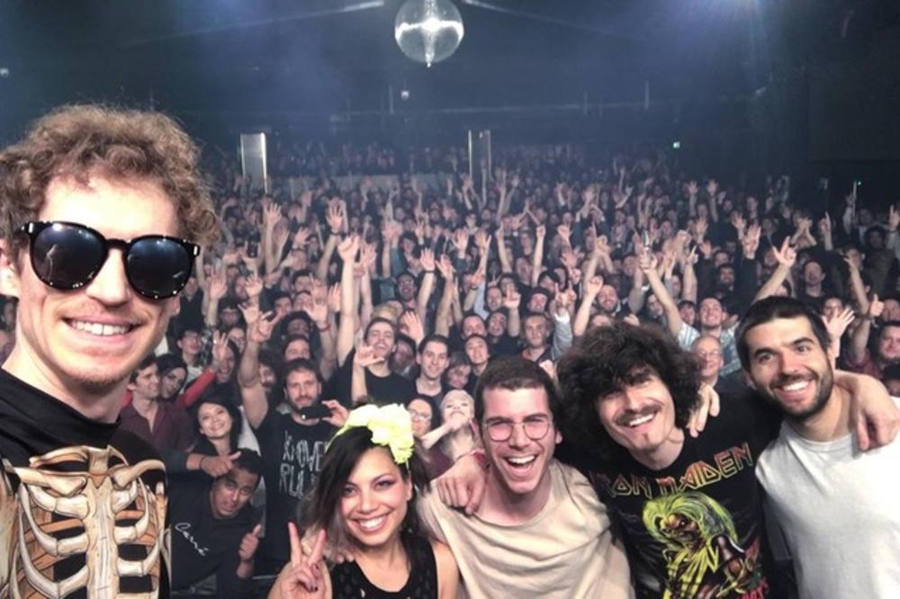 Youtube senzacija iz LA-a stiže u Beograd - bend Knower nastupa 4.11.