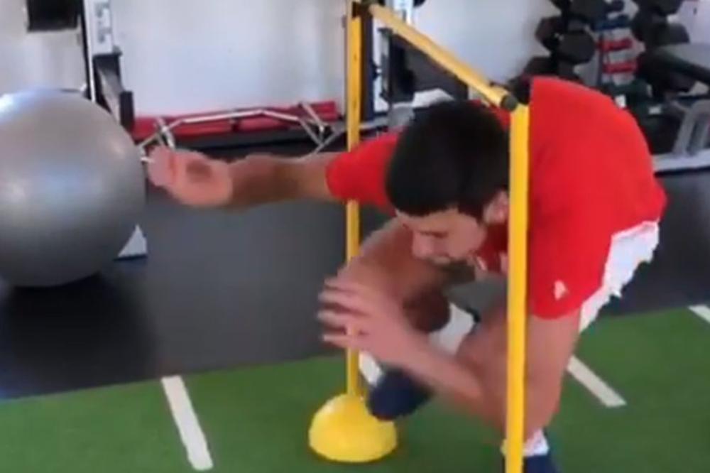 DOKAZ KOLIKO JE ĐOKOVIĆ FOKUSIRAN I ŽELI PRVO MESTO: Što bi rekla moja američka porodica...