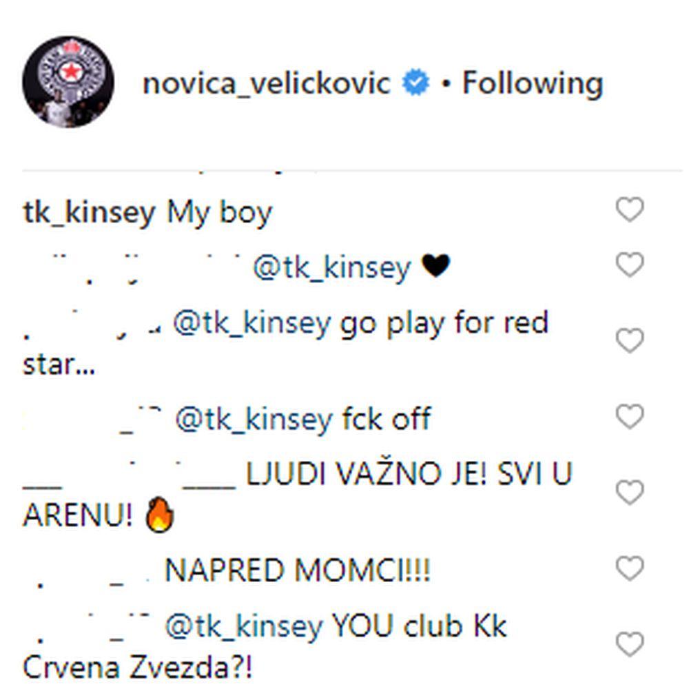 Poruka Terensa Kinzija i uvrede Grobara  