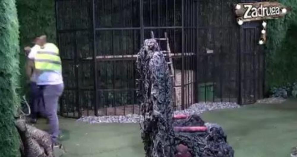 Obezbeđenje reagovalo 